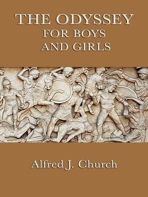 cover image of The Odyssey for Boys and Girls